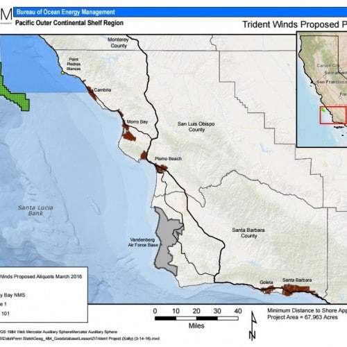 BOEM issues Request for Interest (RFI) for the Morro Bay Offshore Wind ...